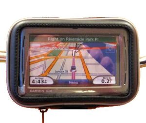 Keep your GPS dry with the Arkon GPS032 weatherproof handlebar mount