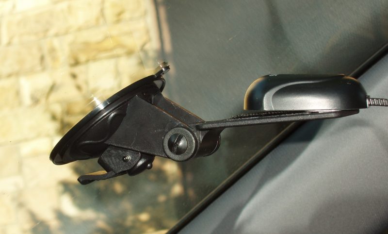 Interior of VEHICLE showing possible phone mount locations