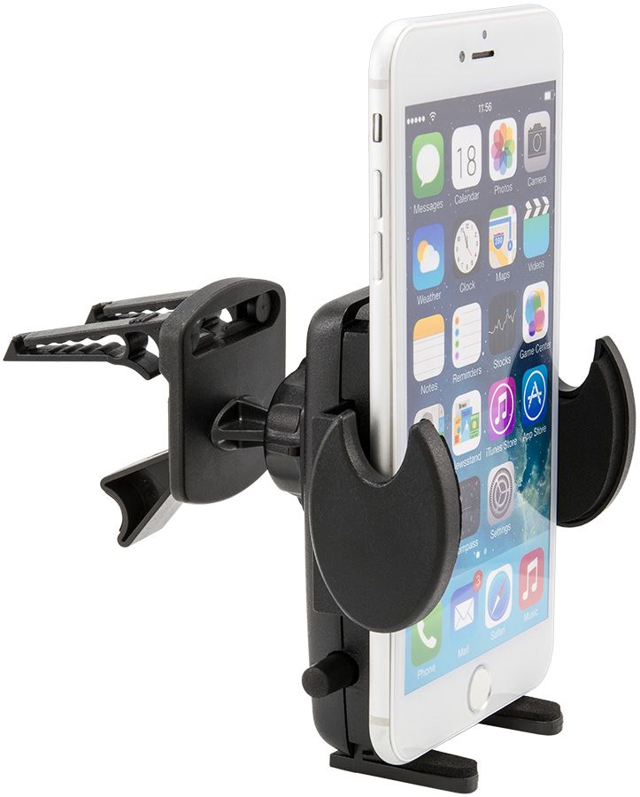 The Arkon Vent Mount will fit the Apple iPhone 7 and Apple iPhone 7 Plus quite well