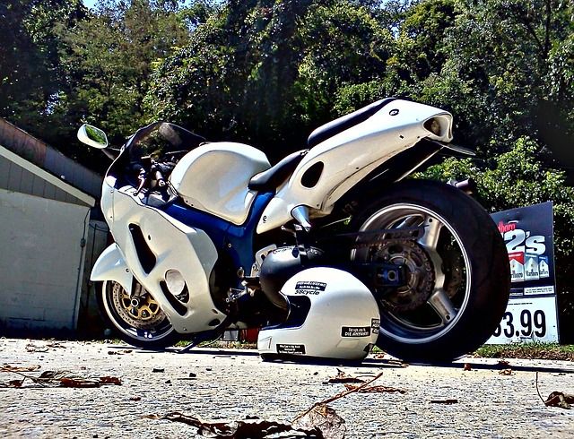 Suzuki Hayabusa phone mount