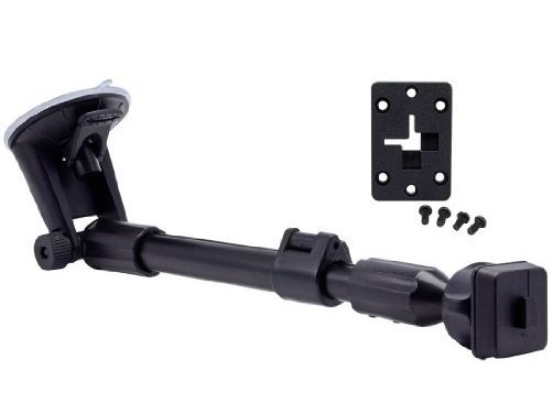 Extendable Arkon mount for installing Sirius XM Radio in a truck or rig