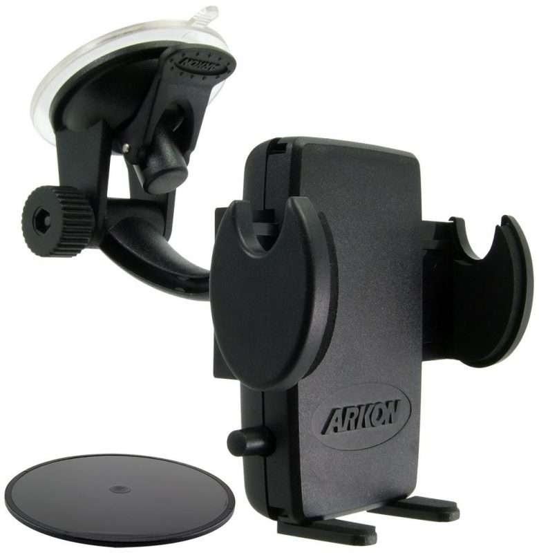 The Arkon SM415 is one of the Best Car Mounts for Apple iPod Touch 6th Generation