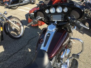 Harley-Davidson Street Glide Cockpit