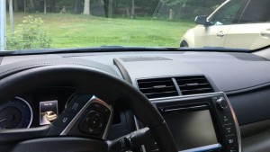 Toyota Camry Phone Mount