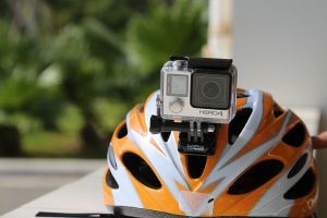 GoPro on a Helmet
