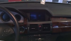 Mercedes-Benz GLK350 Interior