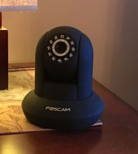 Foscam Pan and Tilt Camera