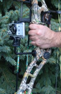 How to Mount a GoPro to a Bow