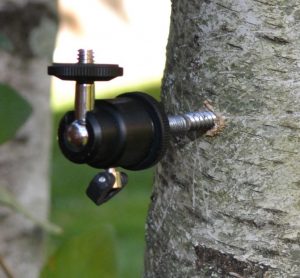 Agitato 2-Pack Trail Camera Tree Mount Game Camera Tree Screw Tree Tripod Tree 