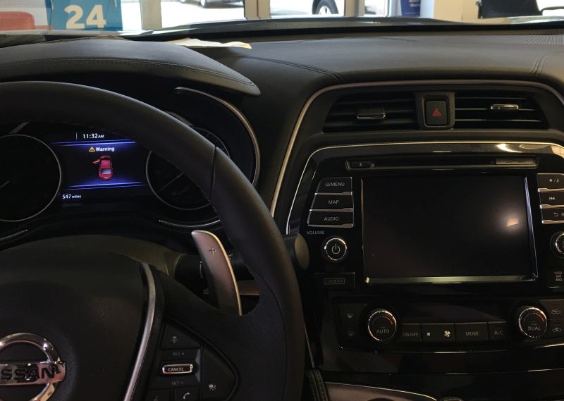 Nissan Maxima Interior Mount Locations