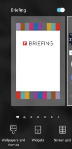 Some Help Fixing a Slow Samsung Galaxy Phone by Disabling the Briefing App