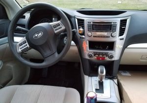 Subaru Outback Cockpit