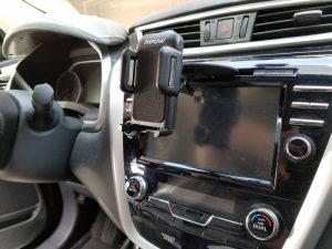 MPOW CD Player Mount will fit the Sony Xperia XZ Premium Smartphone