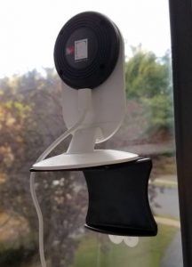 A Wall or Window Shelf for Nest Cam and 