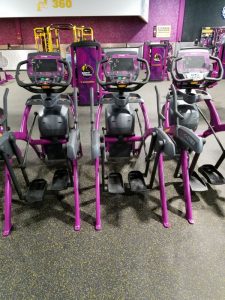 Mounting a Phone or Tablet on a Planet Fitness Elliptical Machine
