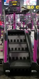 Mounting a Phone or Tablet on a Planet Fitness Stair Stepper