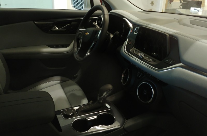 Chevy Blazer Interior