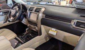 Lexus GX 460 Interior