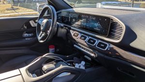 Mercedes-Benz GLE350 Interior