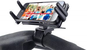 This Arkon Mount fits a Peloton bike