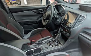 Subaru Impreza Interior