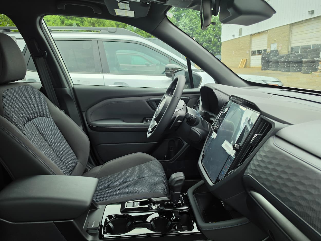 Subaru Forester phone mounts