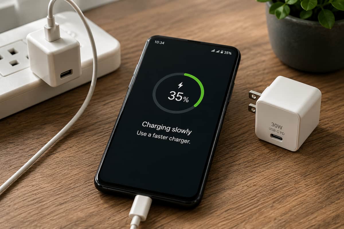 Why is my phone charging slowly Why is my phone charging slowly?