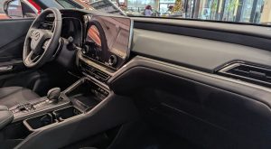 Lexus TX 350 Interior