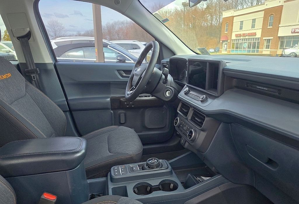 Ford Maverick phone mount