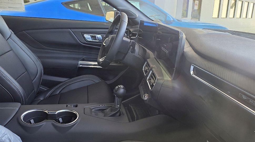 Ford Mustang Interior Phone Mount Location