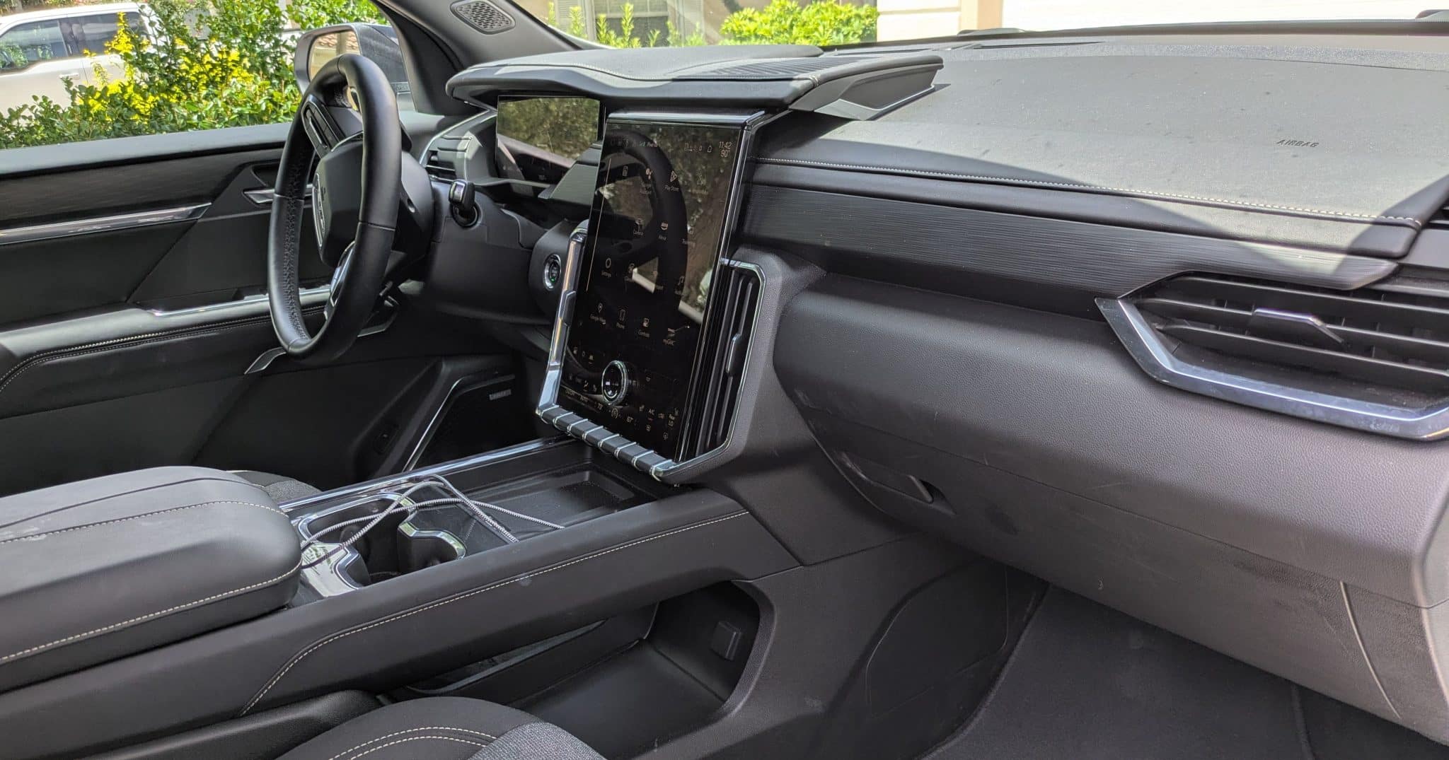 GMC Acadia Interior Phone Mount Locations