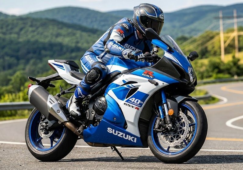 Suzuki GSXR Phone Mount Setup