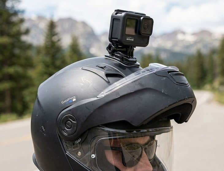 GoPro on a Helmet