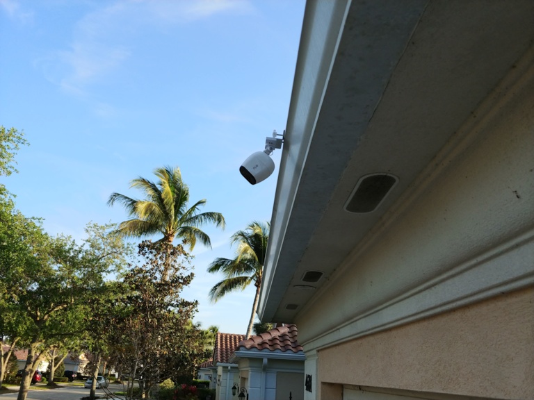 Arlo security camera wall mount options