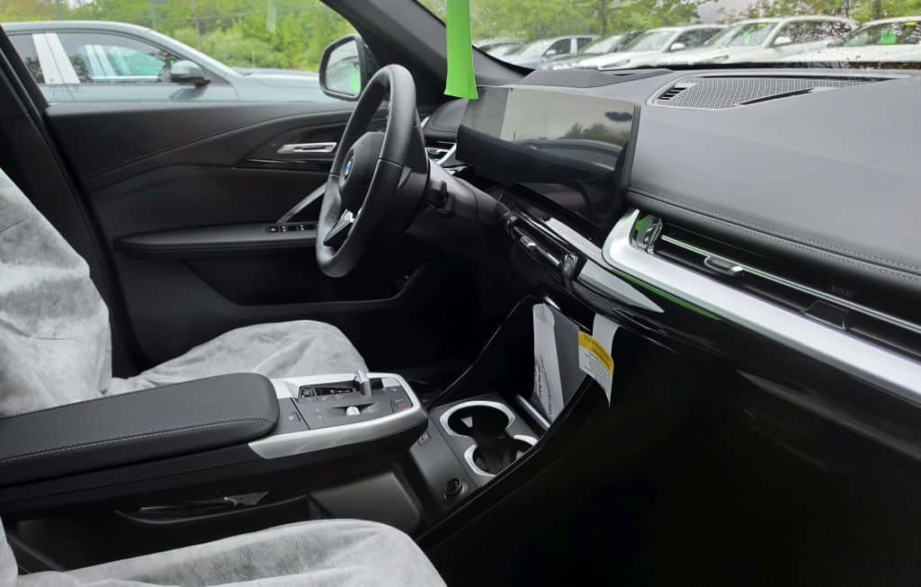 BMW X1 Interior Phone Mount