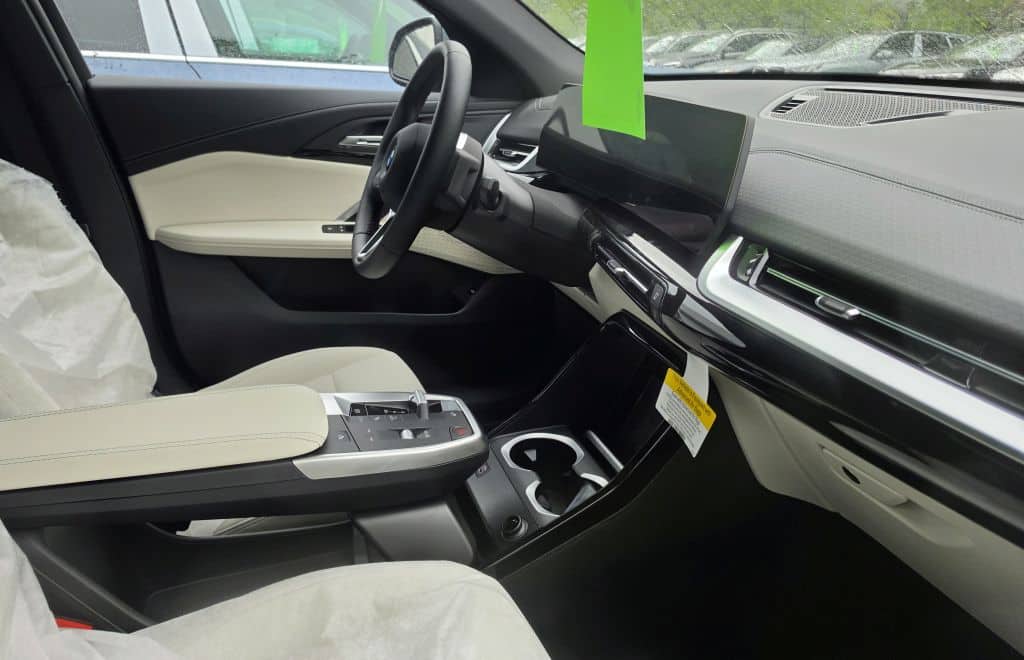 BMW X2 Interior Phone Mount