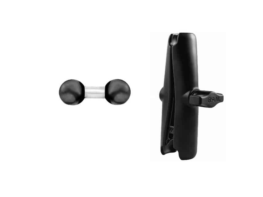 RAM Mount Extension with a RAM Arm
