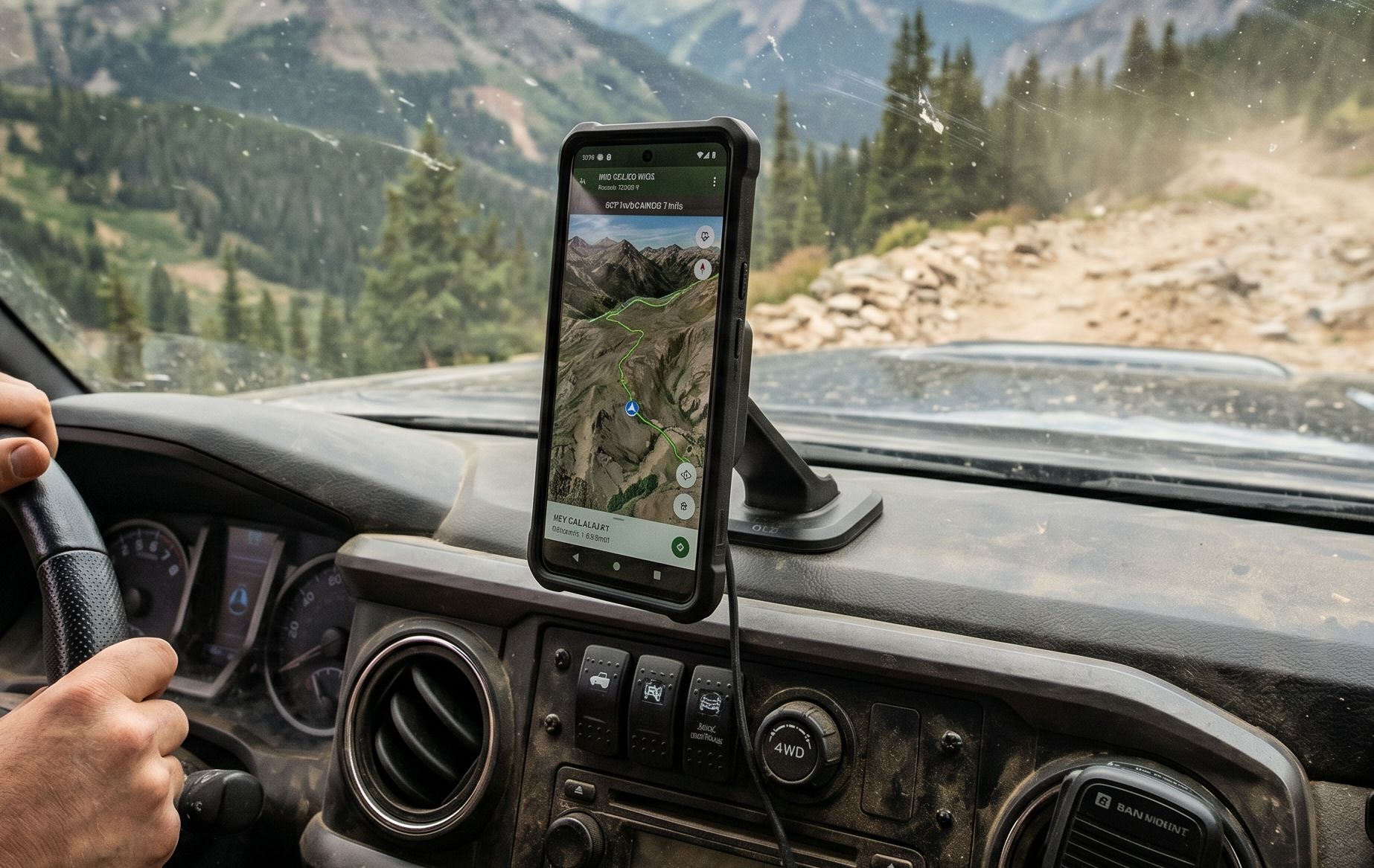 Best Phone Mounts for Overlanding
