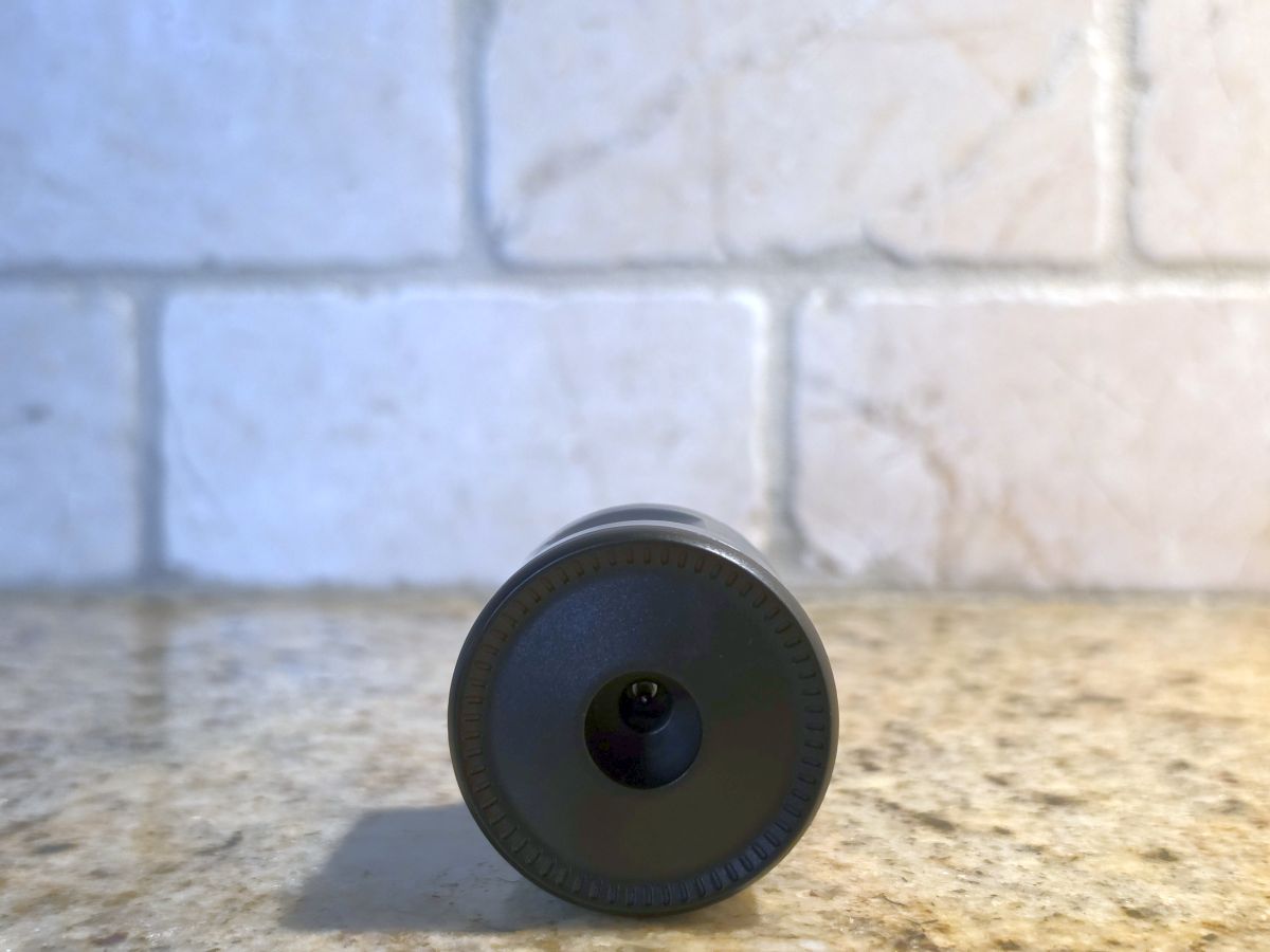 JOYROOM Starlink Mini car adapter seated in a 12V socket