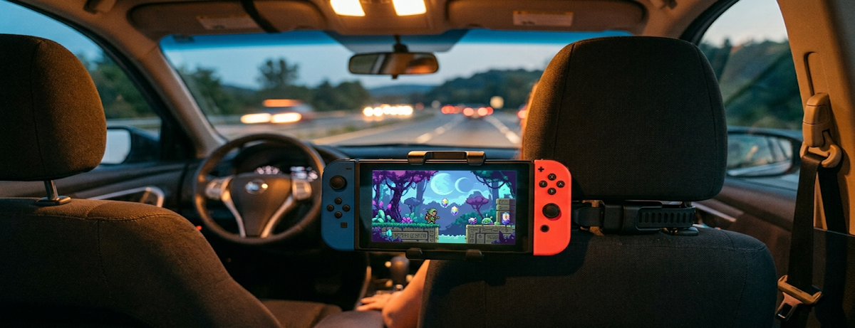 Best Nintendo Switch Car Mounts