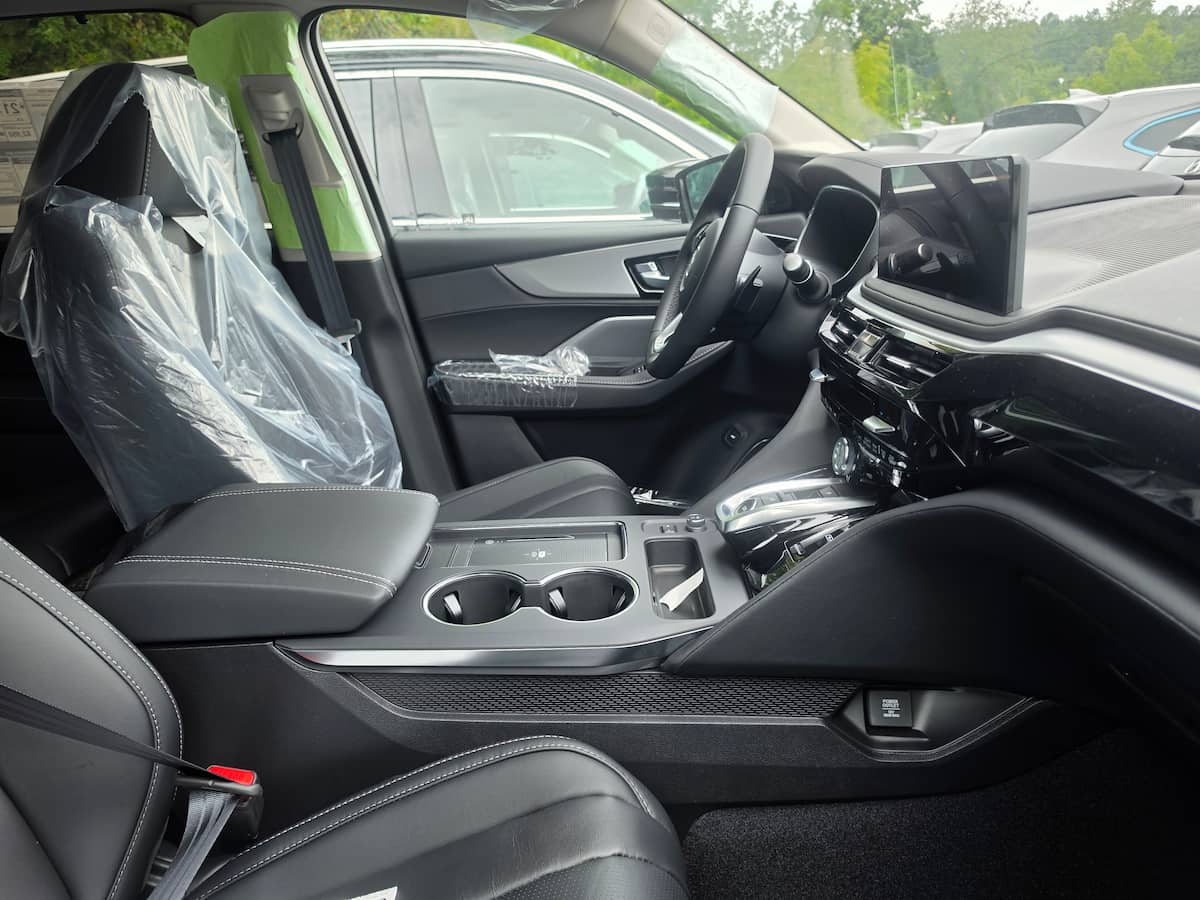 Acura MDX Interior Acura MDX phone mount locations