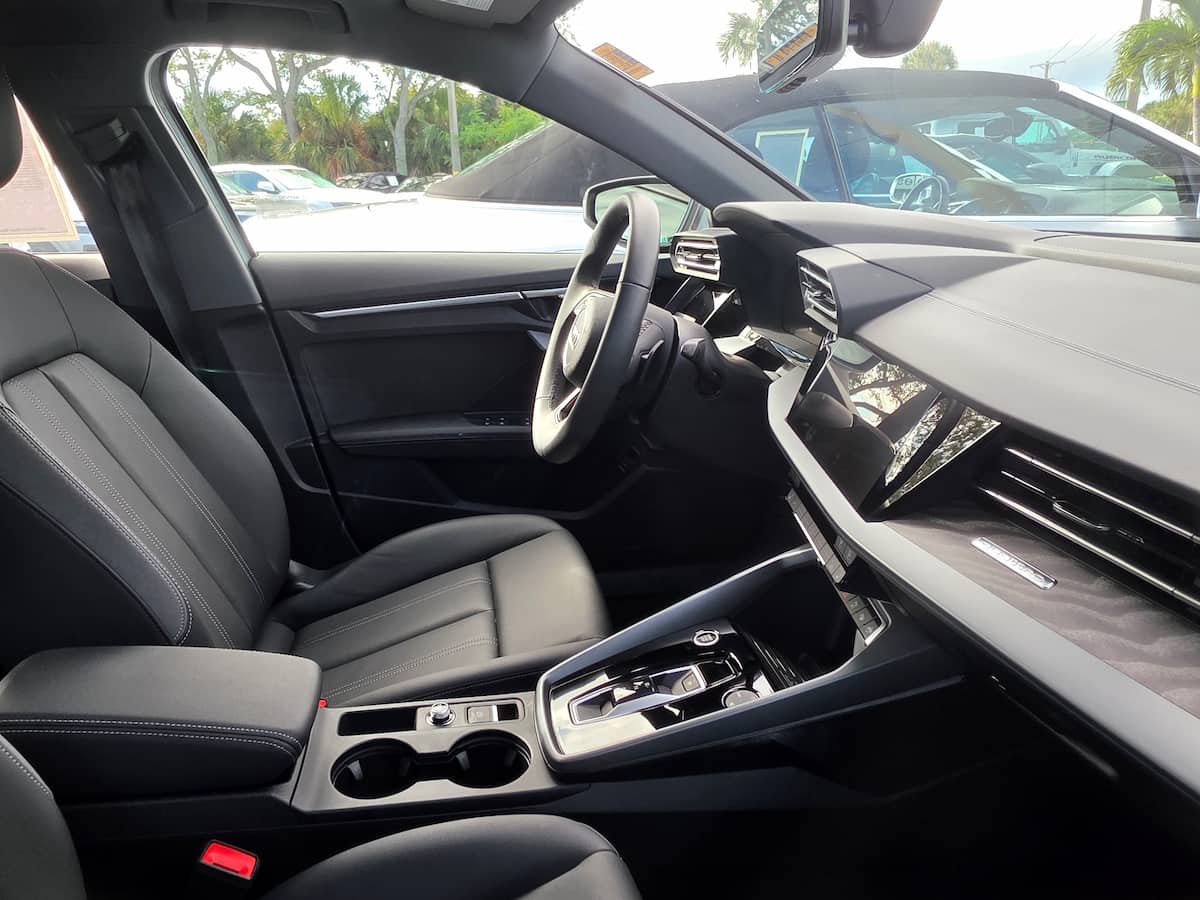 Audi A3 Interior Audi A3 phone mount options