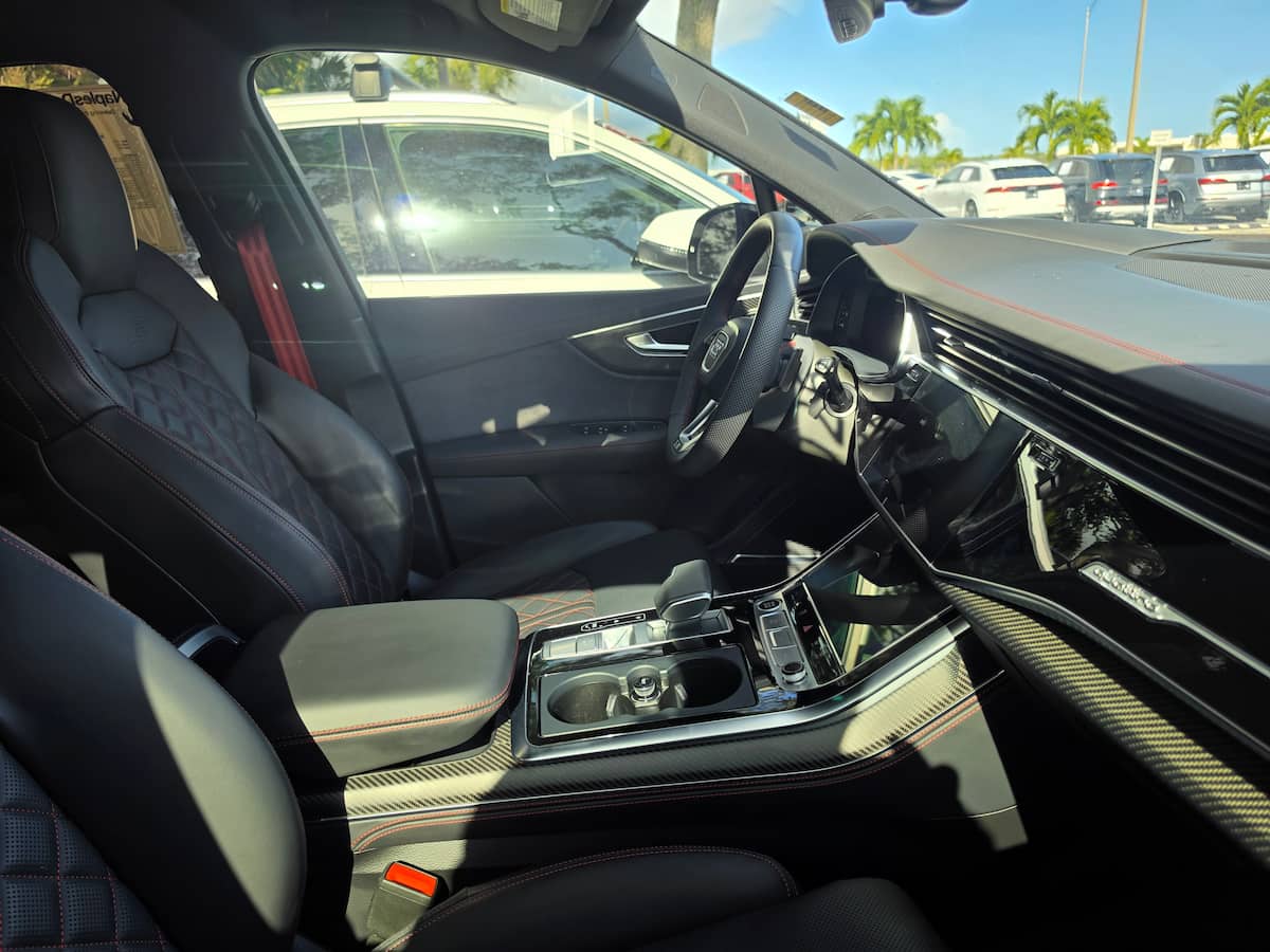 Audi Q7 Interior Audi Q7 phone mount options