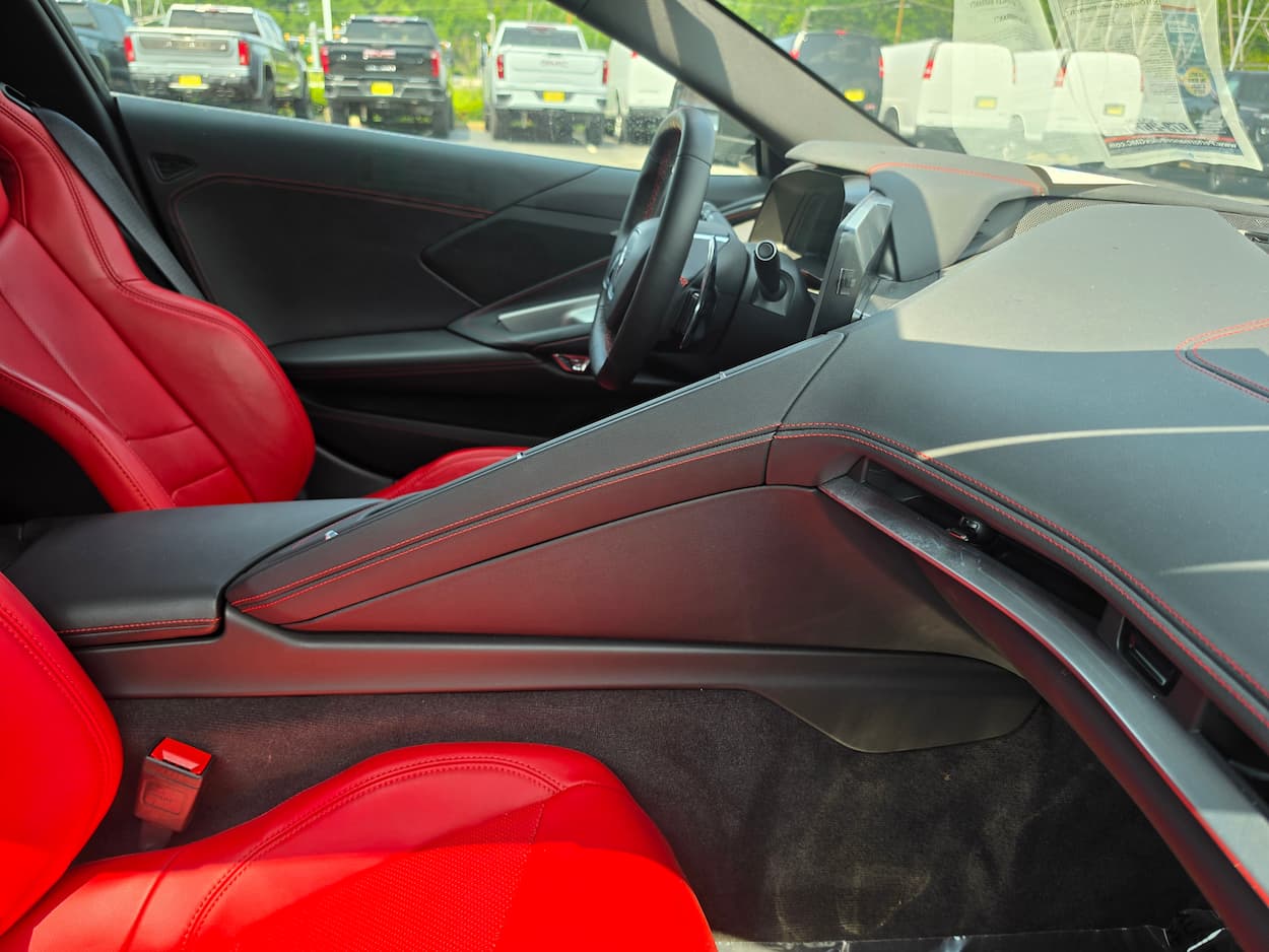Chevy Corvette Interior Chevy Corvette phone mount options