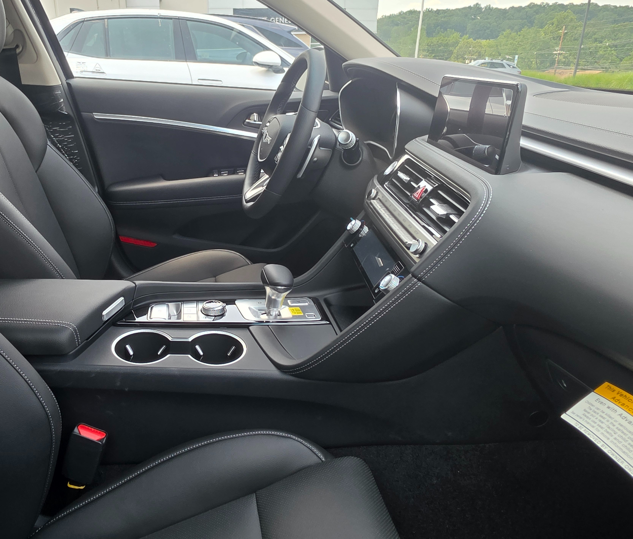 Genesis G70 phone mount for various locations