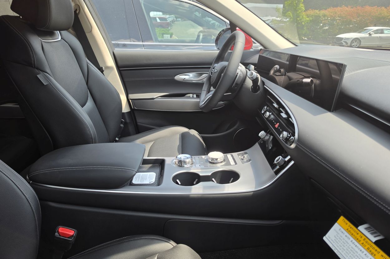 Genesis GV70 Interior Genesis GV70 phone mounts for various dashboard and cup holder locations