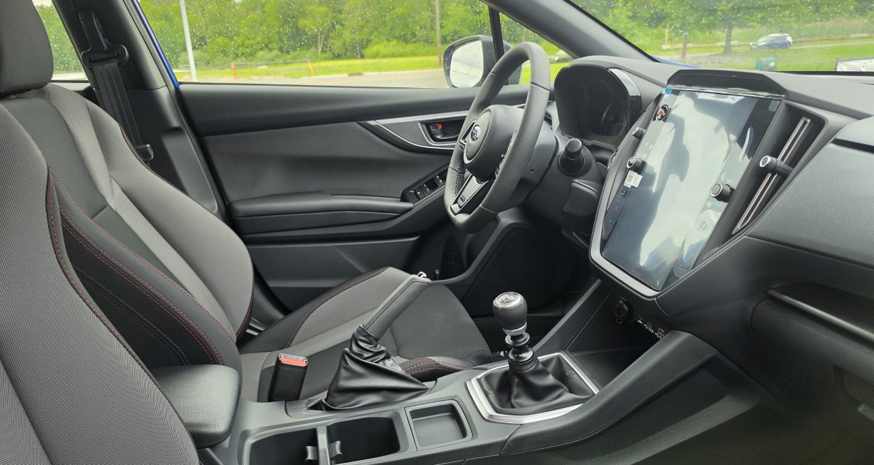 Subaru WRX Interior Subaru WRX phone mounts for the dashboard and center console