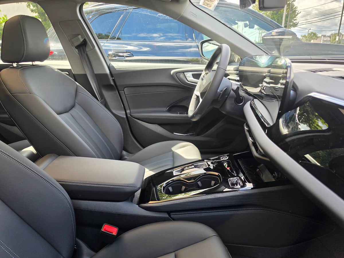 Audi A5 Interior 3 Audi A5 Phone Mount Options