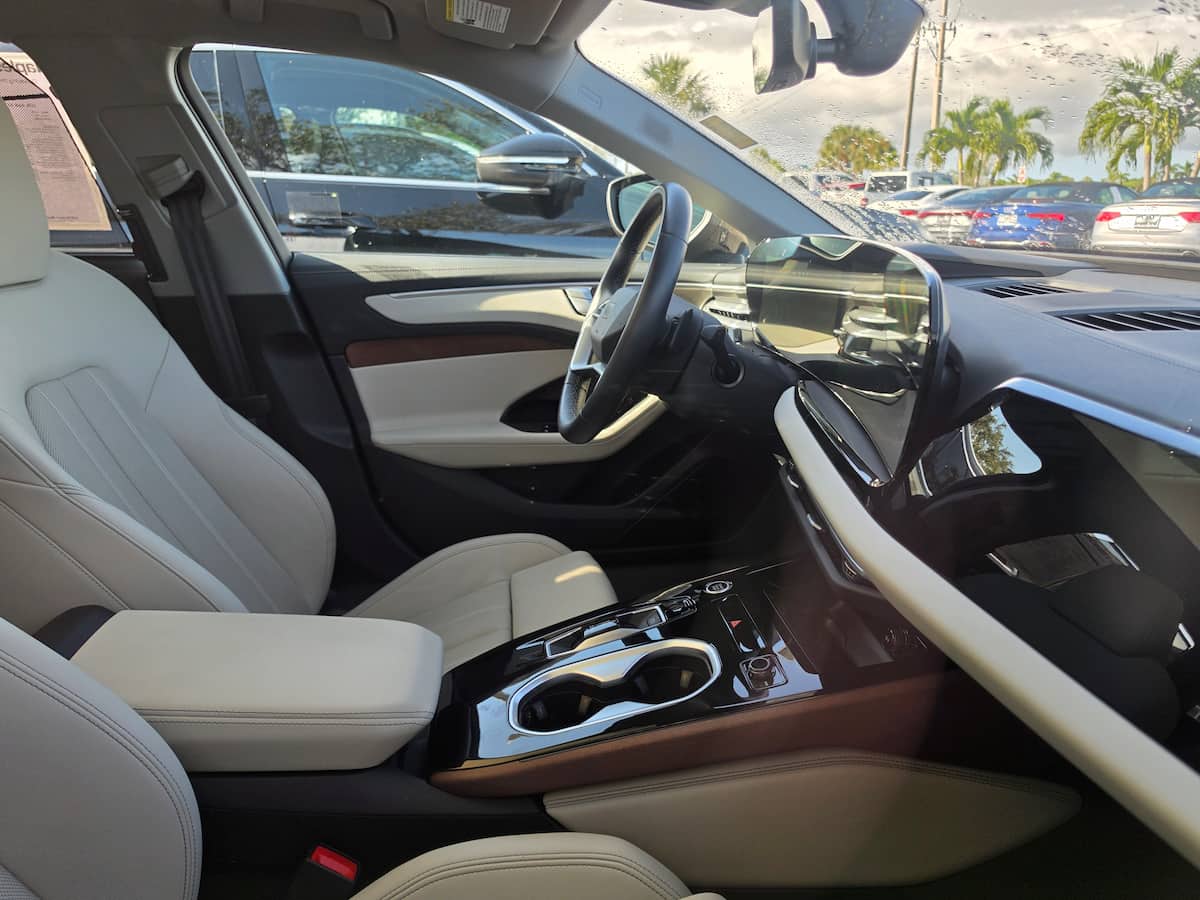 Audi A6 Interior Audi A6 phone mount options
