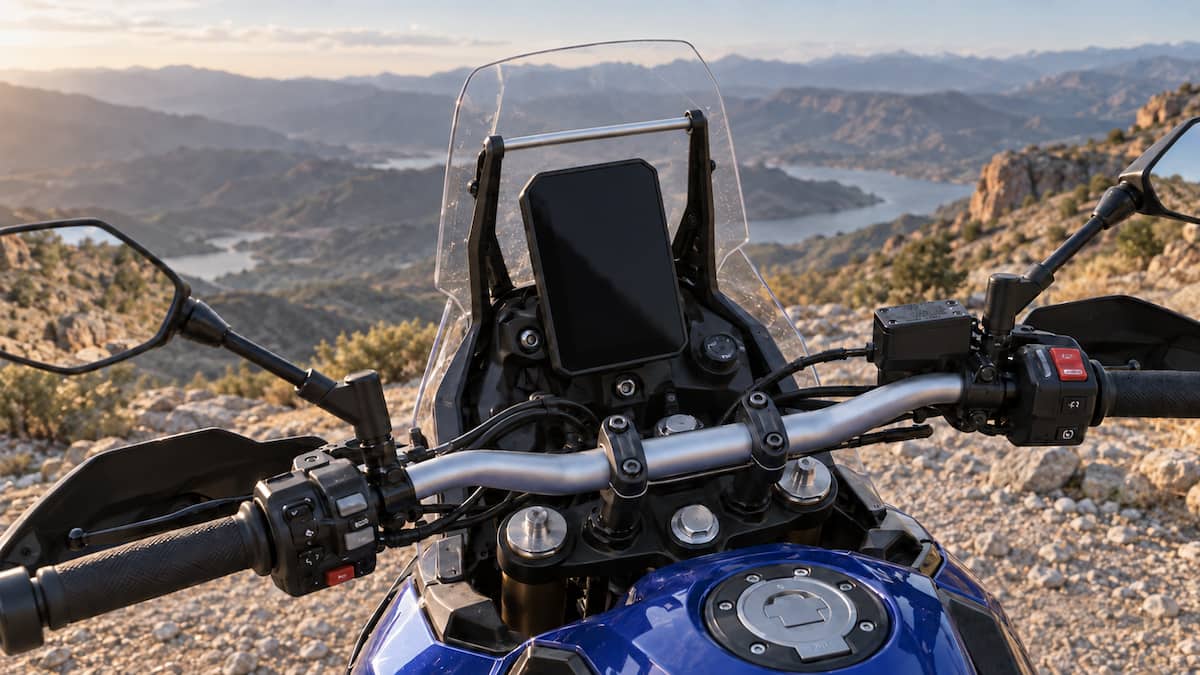 Yamaha Tenere 700 Yamaha Tenere 700 Phone Mount Placement